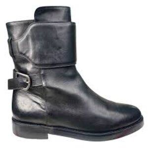 Iro Paris Women's Jo Mid-Calf Soft Leather Boots - Black